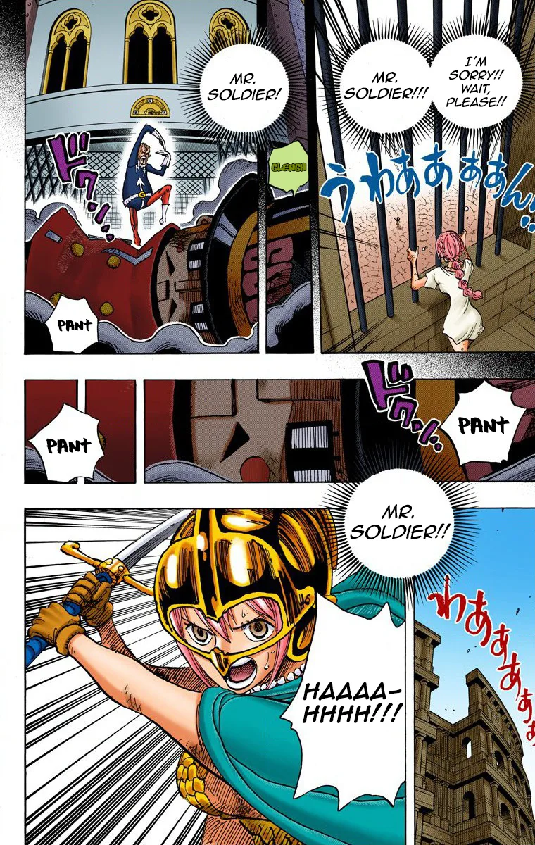 One Piece - Colored Chapter 739 page 13