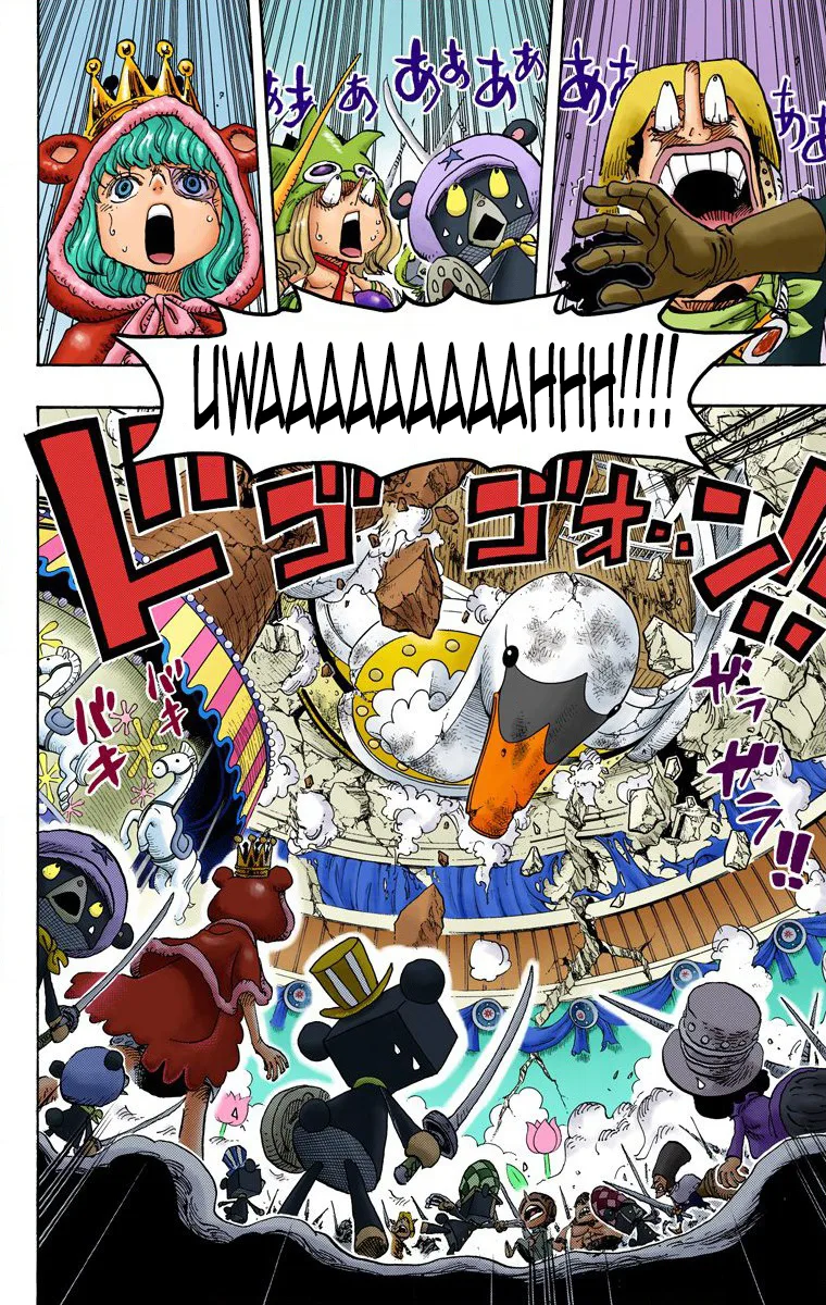 One Piece - Colored Chapter 739 page 3