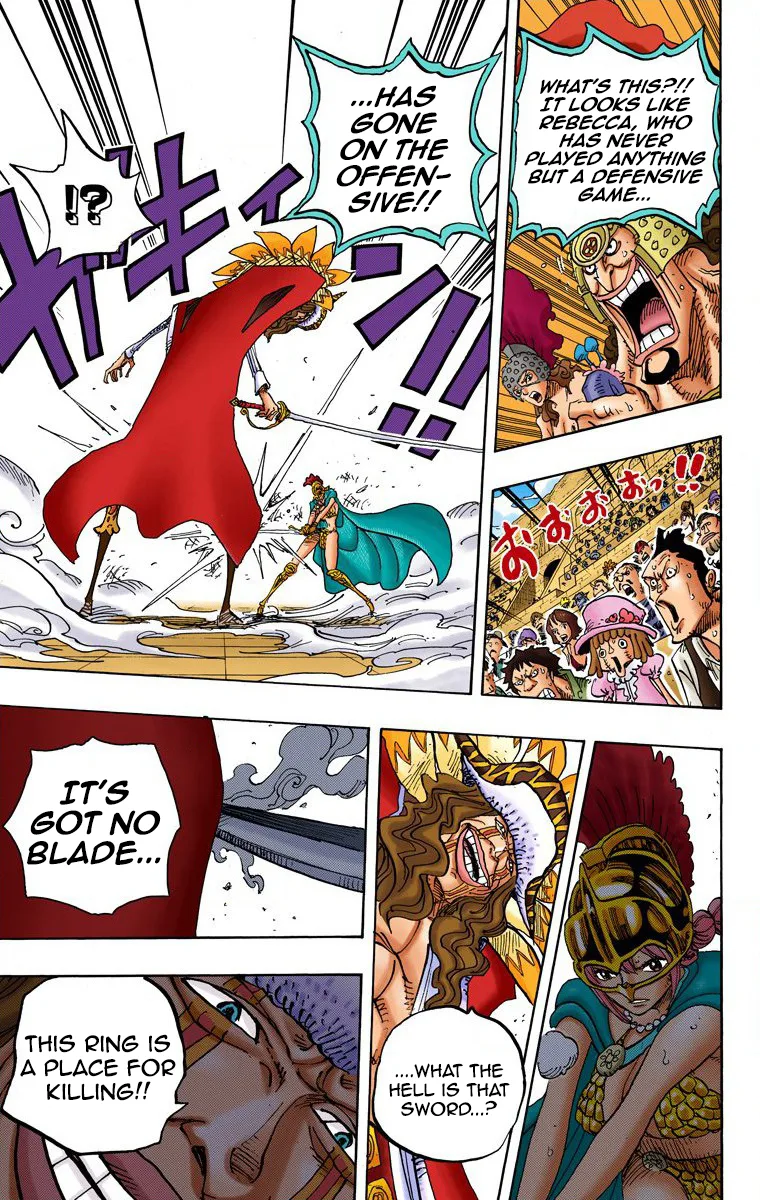 One Piece - Colored Chapter 739 page 14