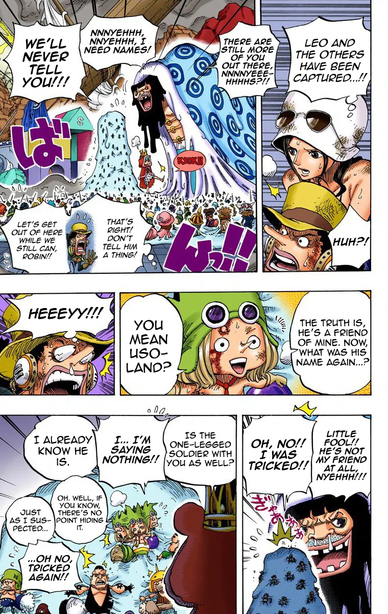 One Piece - Colored Chapter 739 page 6