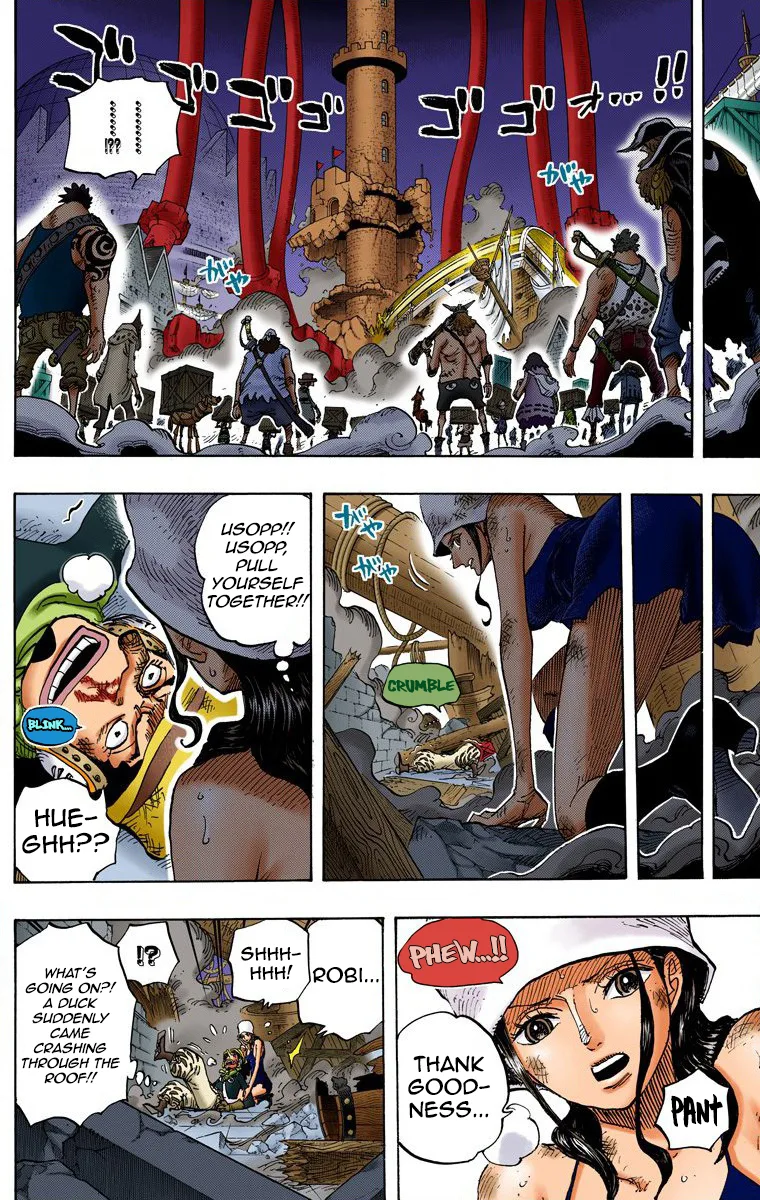 One Piece - Colored Chapter 739 page 5