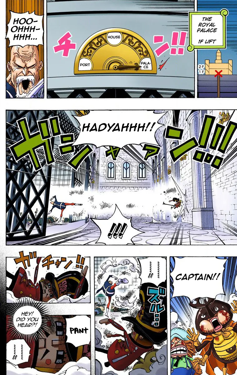 One Piece - Colored Chapter 739 page 9