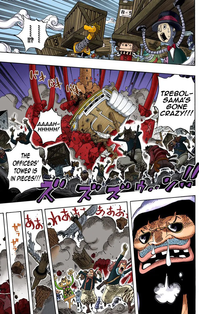 One Piece - Colored Chapter 739 page 4