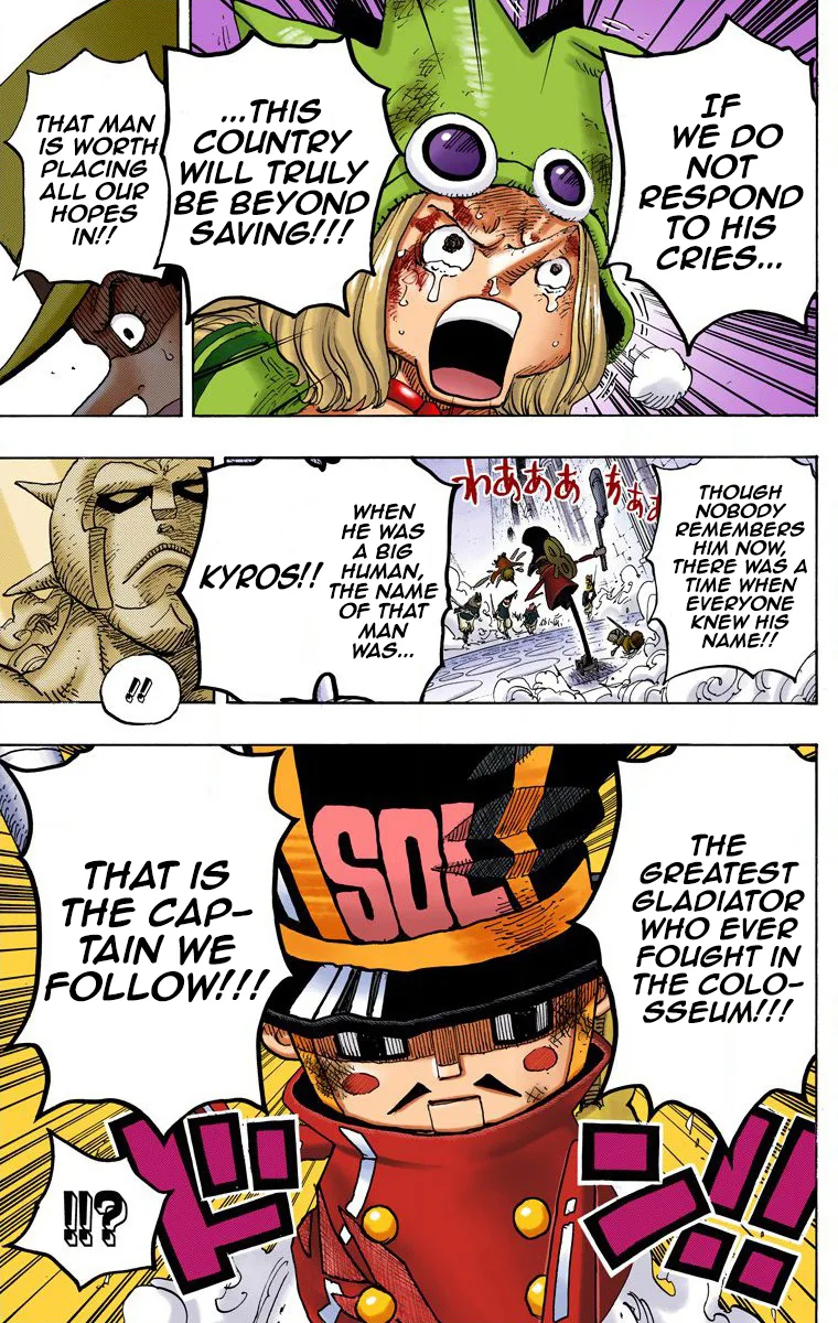 One Piece - Colored Chapter 739 page 20