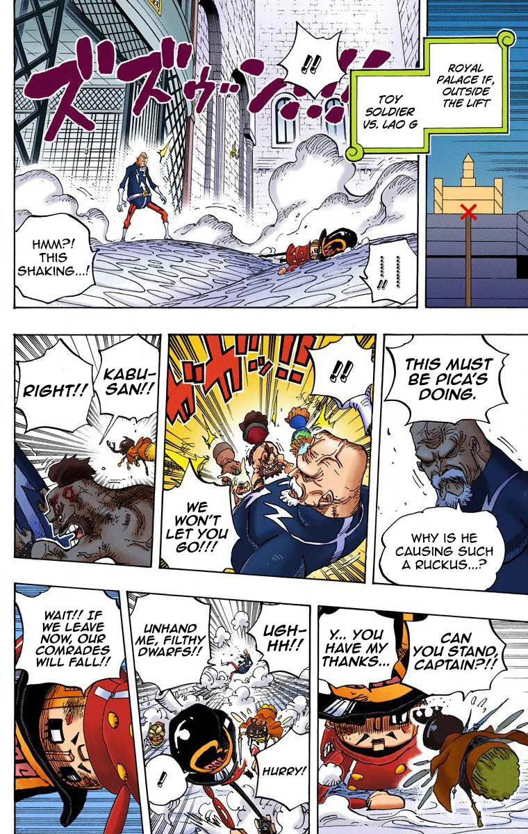 One Piece - Colored Chapter 739 page 17