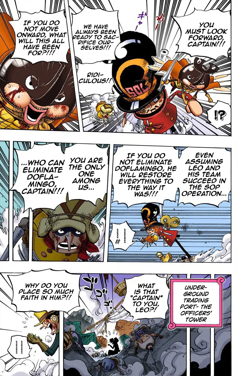 One Piece - Colored Chapter 739 page 18