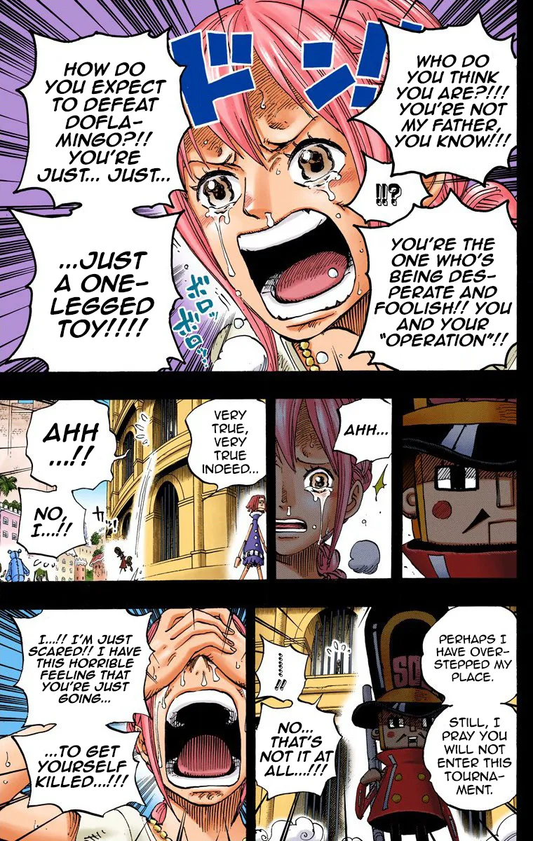 One Piece - Colored Chapter 739 page 12