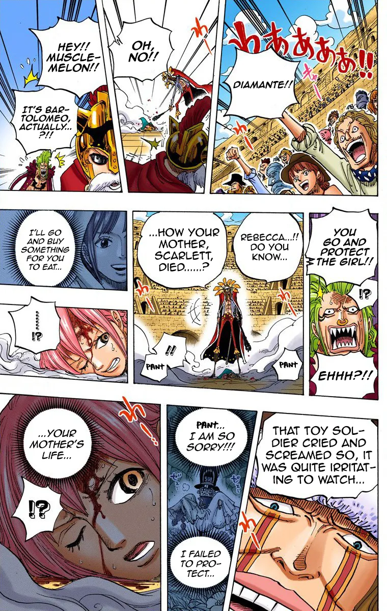 One Piece - Colored Chapter 739 page 16
