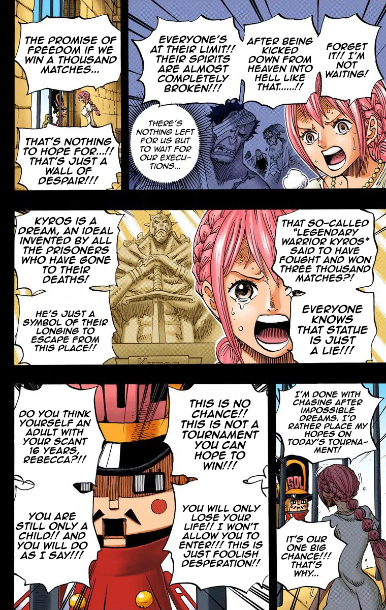 One Piece - Colored Chapter 739 page 11