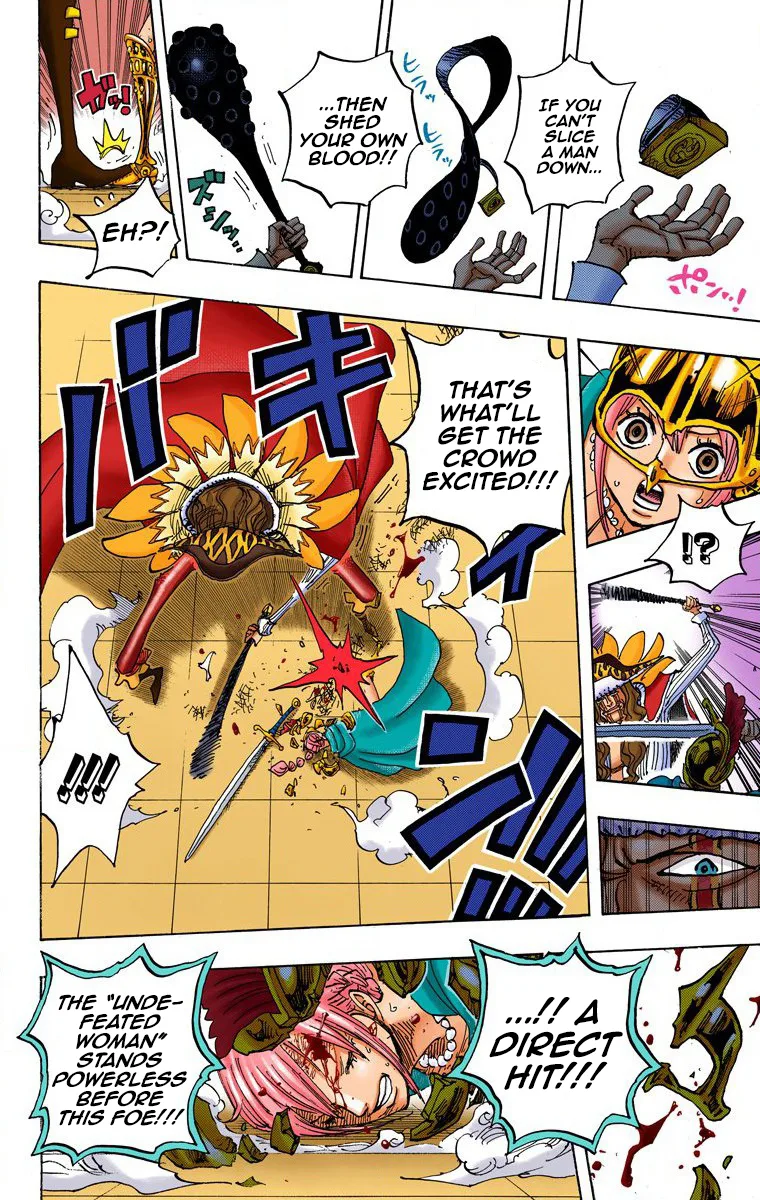One Piece - Colored Chapter 739 page 15