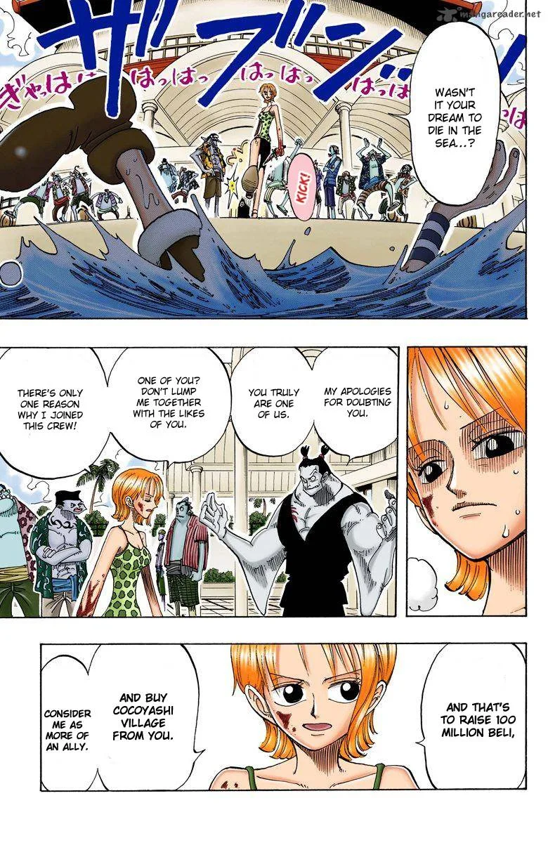 One Piece - Colored Chapter 74 page 15