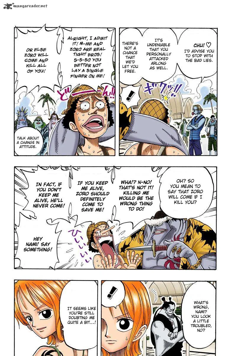One Piece - Colored Chapter 74 page 3