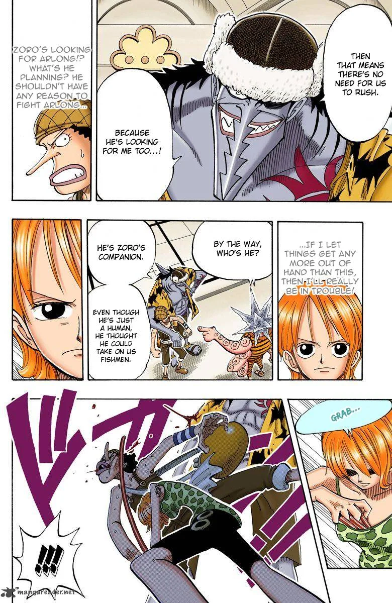 One Piece - Colored Chapter 74 page 8