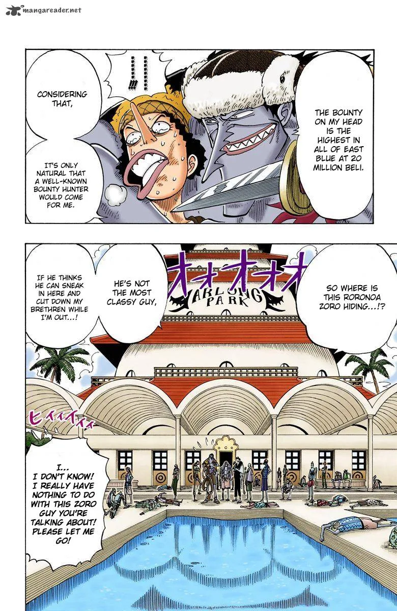 One Piece - Colored Chapter 74 page 2