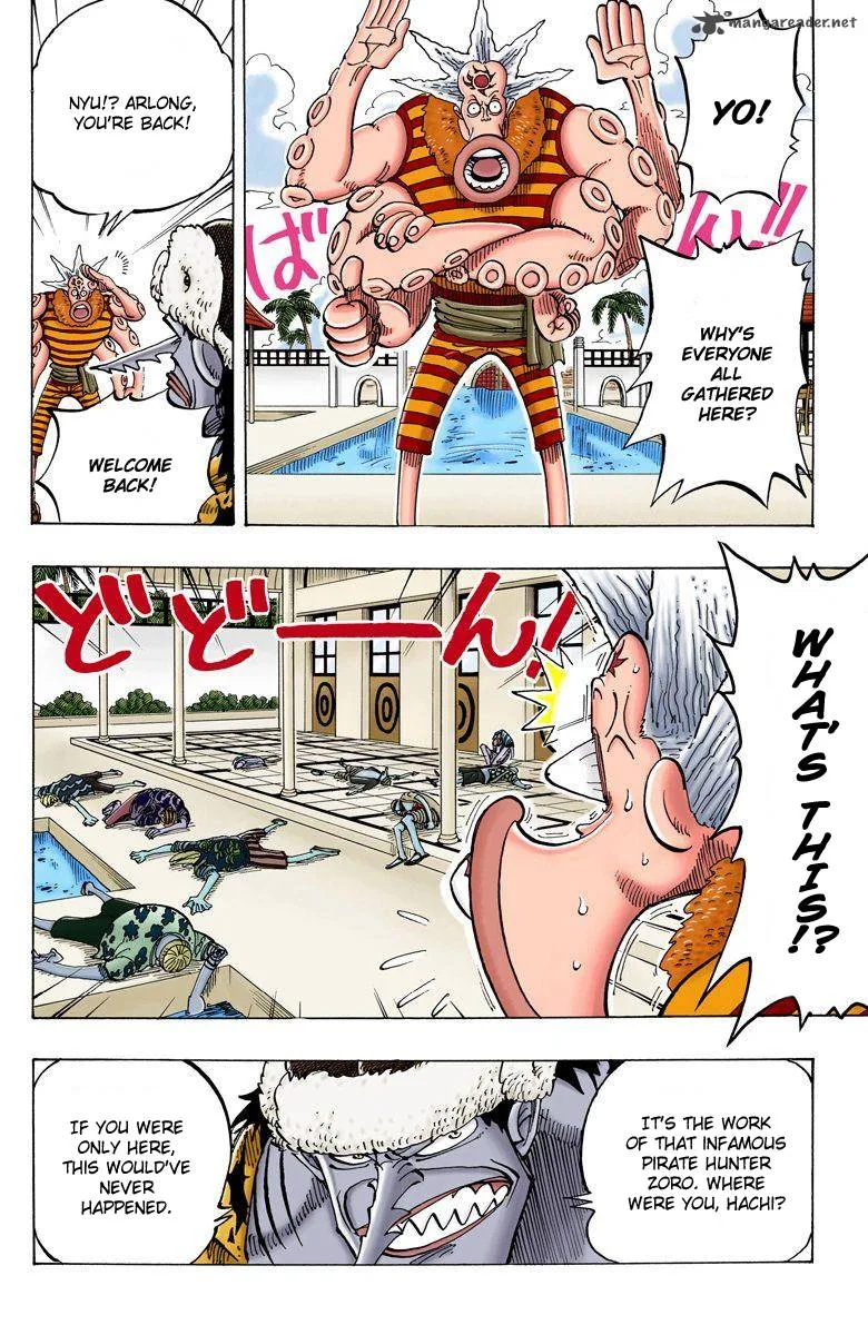 One Piece - Colored Chapter 74 page 6