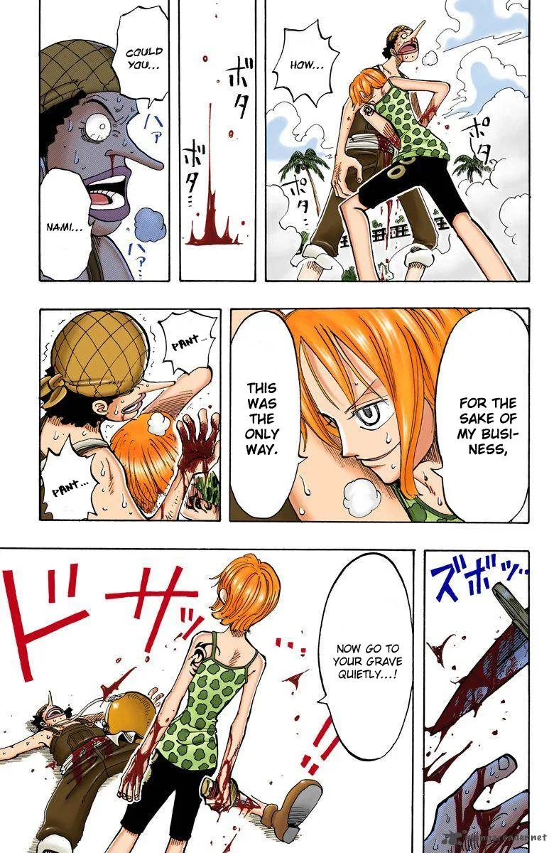 One Piece - Colored Chapter 74 page 13