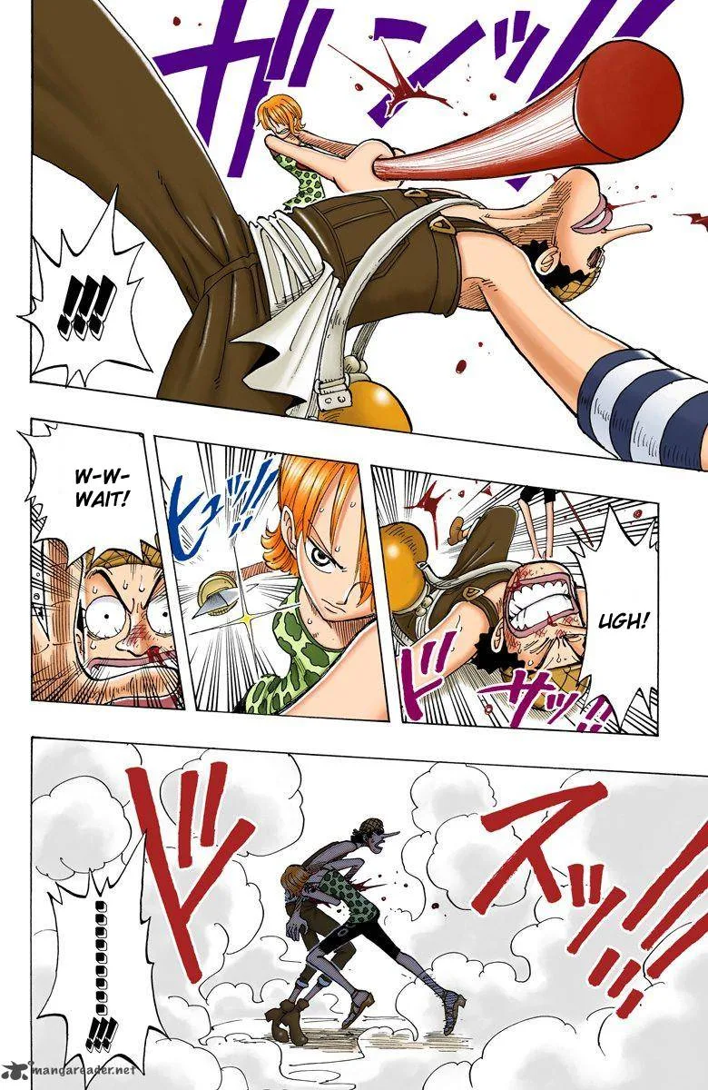 One Piece - Colored Chapter 74 page 12