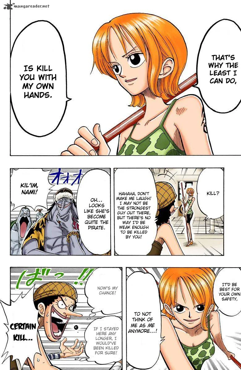 One Piece - Colored Chapter 74 page 10