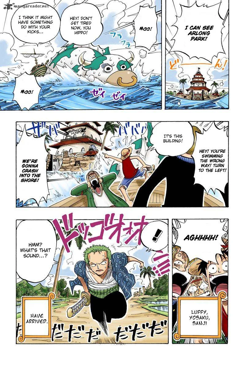 One Piece - Colored Chapter 74 page 19
