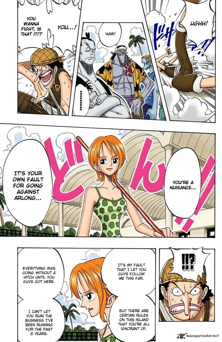One Piece - Colored Chapter 74 page 9