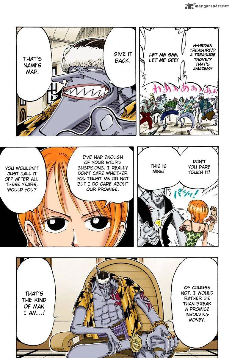 One Piece - Colored Chapter 74 page 17