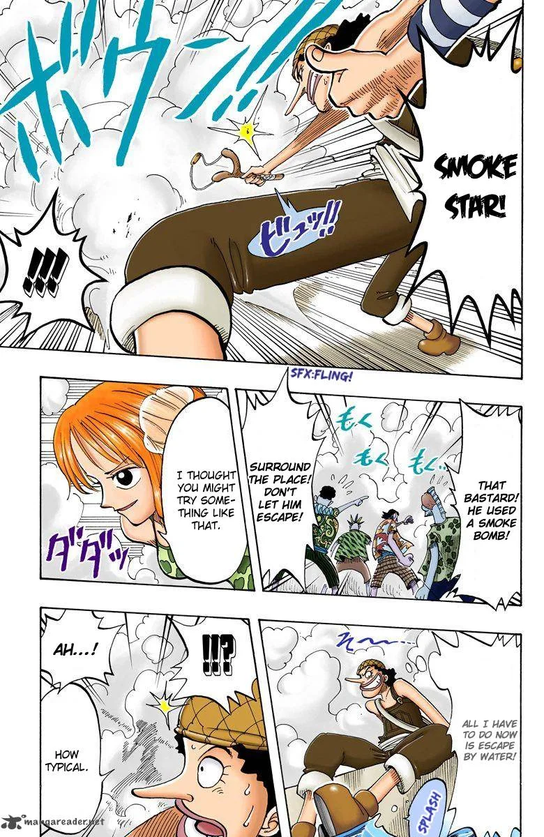 One Piece - Colored Chapter 74 page 11