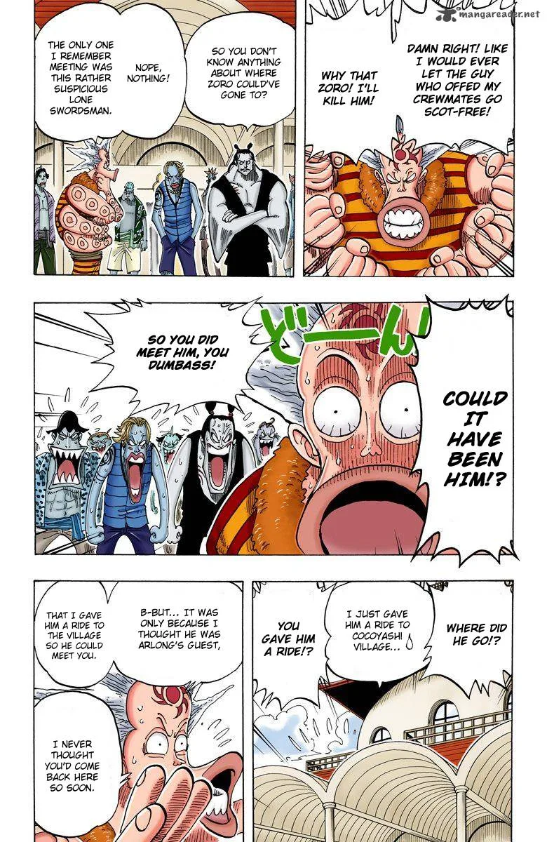 One Piece - Colored Chapter 74 page 7
