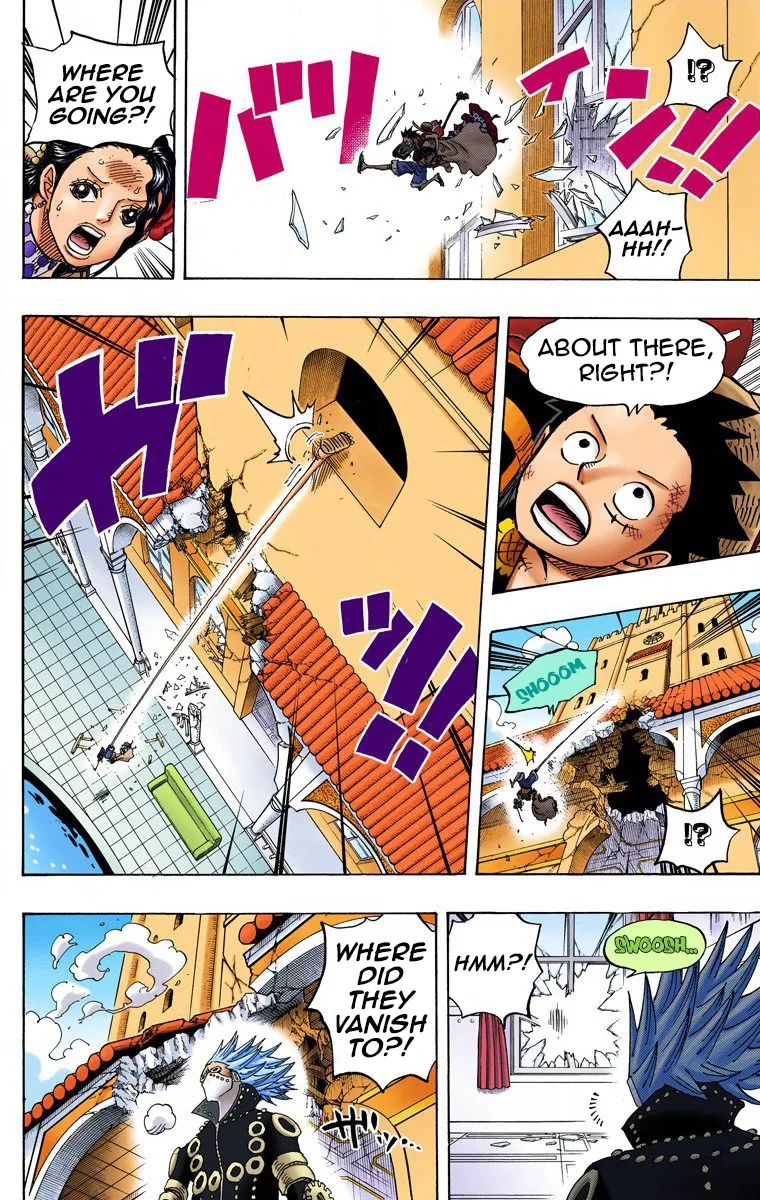 One Piece - Colored Chapter 740 page 13