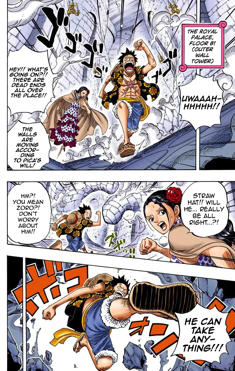 One Piece - Colored Chapter 740 page 3