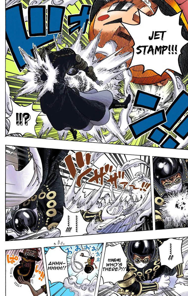 One Piece - Colored Chapter 740 page 9