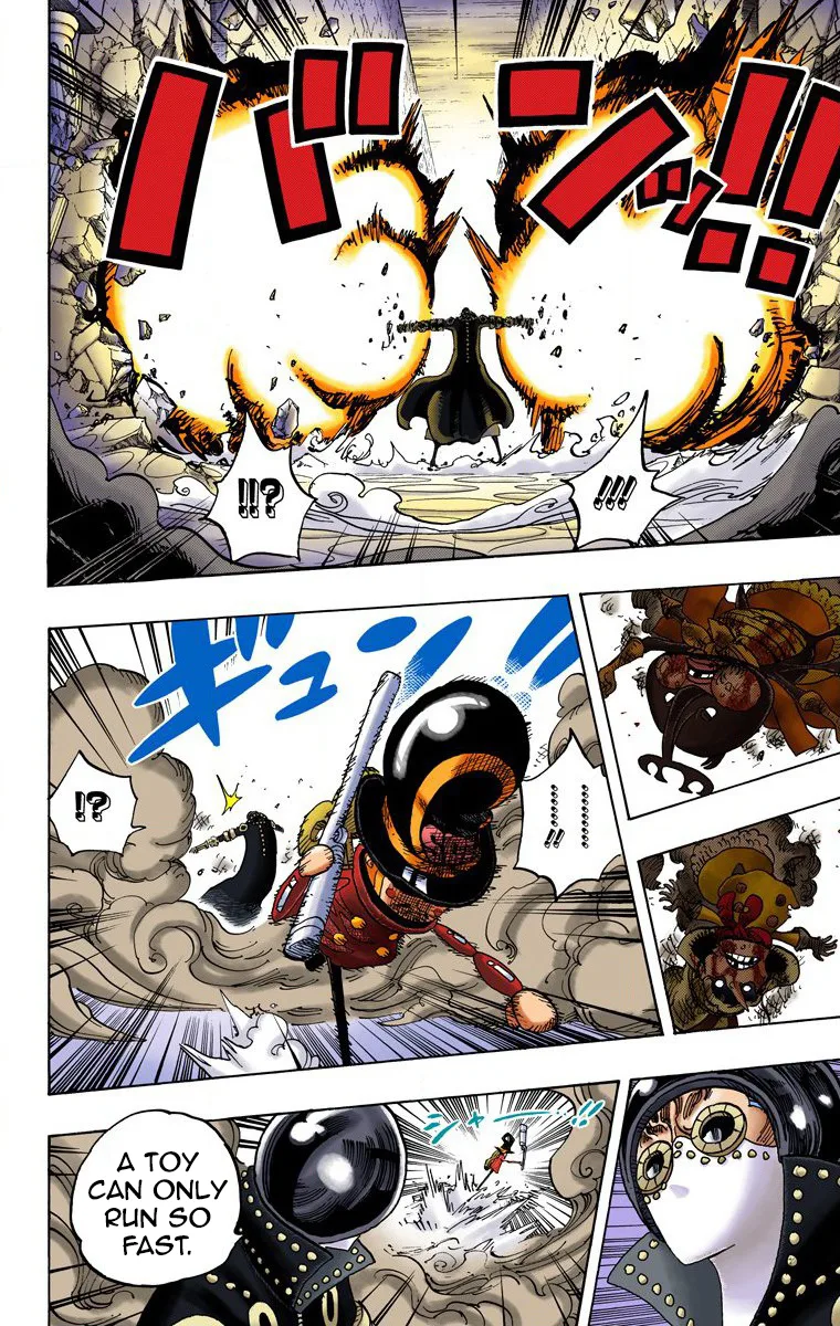 One Piece - Colored Chapter 740 page 7