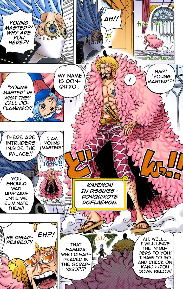 One Piece - Colored Chapter 740 page 14