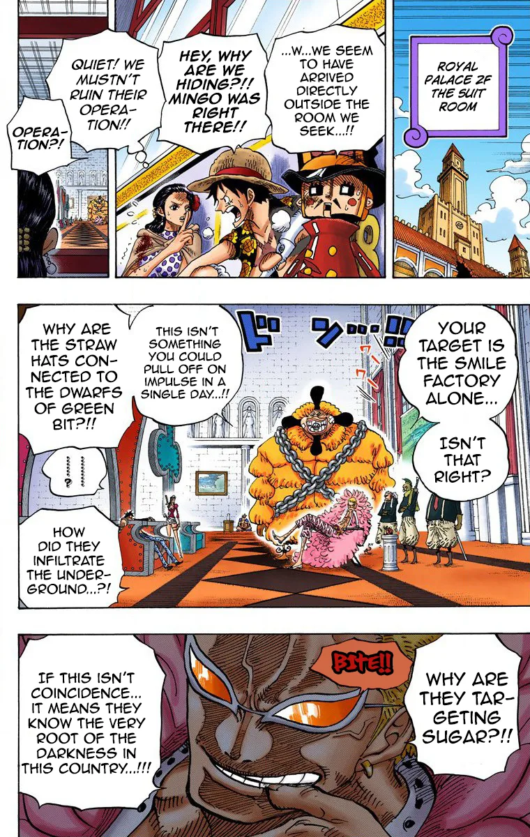 One Piece - Colored Chapter 740 page 15