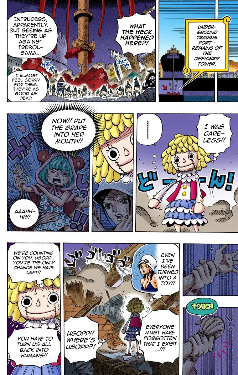 One Piece - Colored Chapter 740 page 19