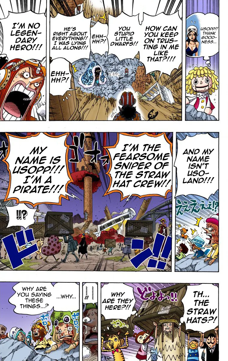 One Piece - Colored Chapter 741 page 12