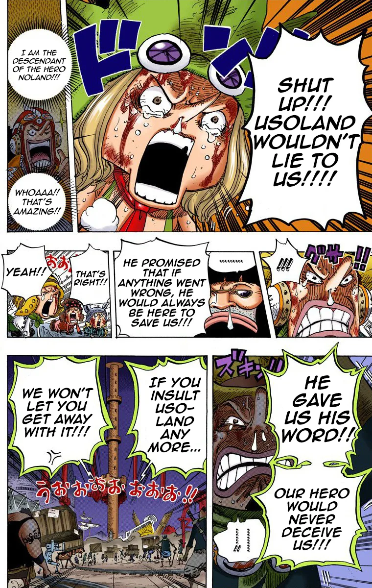 One Piece - Colored Chapter 741 page 9