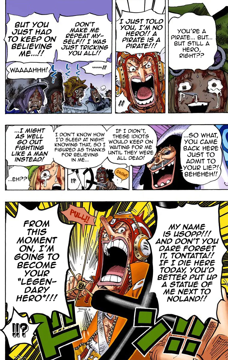 One Piece - Colored Chapter 741 page 13