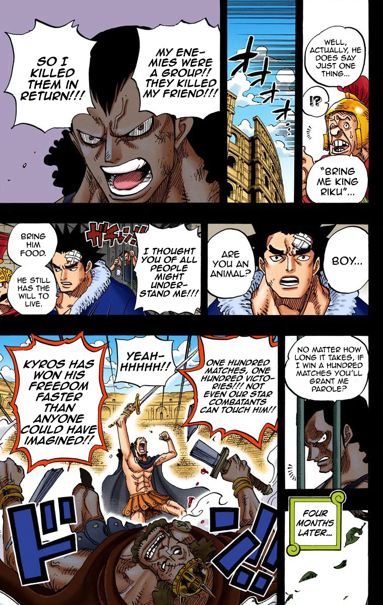 One Piece - Colored Chapter 741 page 18