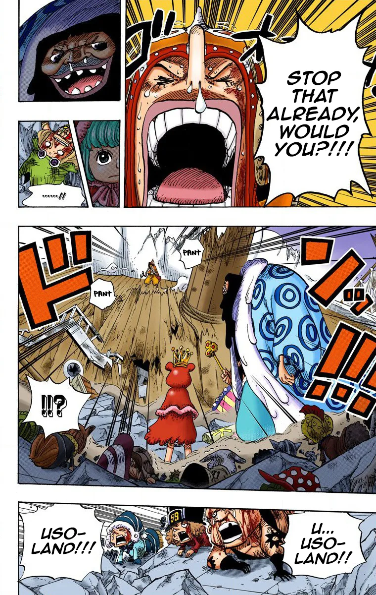 One Piece - Colored Chapter 741 page 11