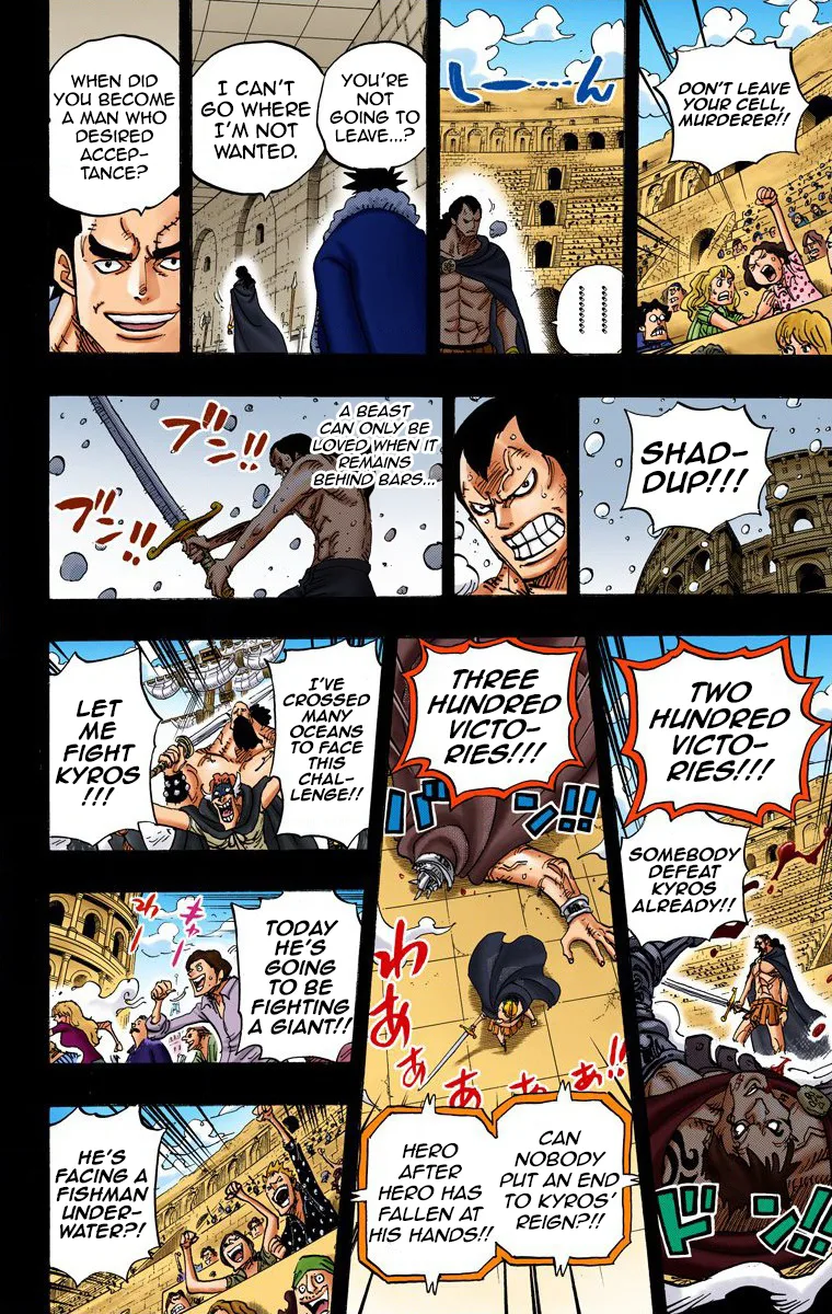 One Piece - Colored Chapter 741 page 19
