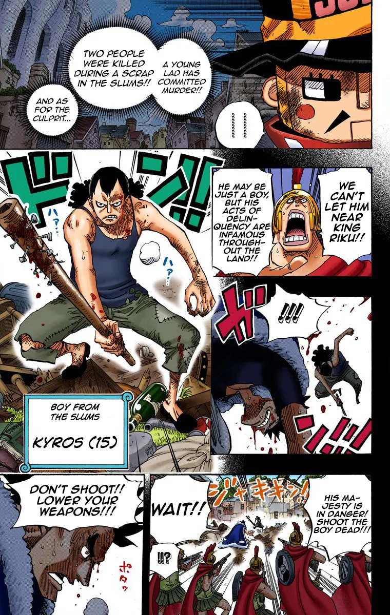 One Piece - Colored Chapter 741 page 16