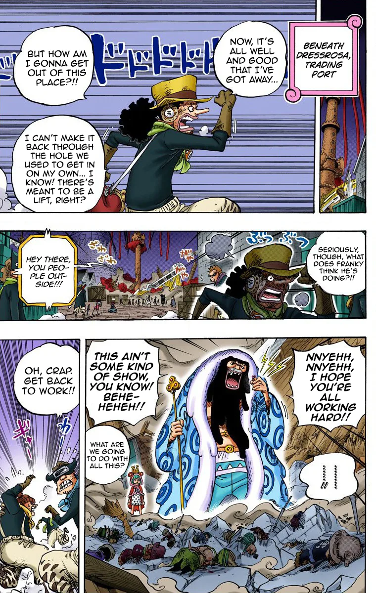 One Piece - Colored Chapter 741 page 4
