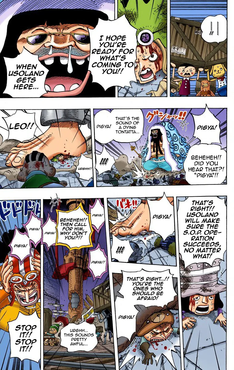 One Piece - Colored Chapter 741 page 10