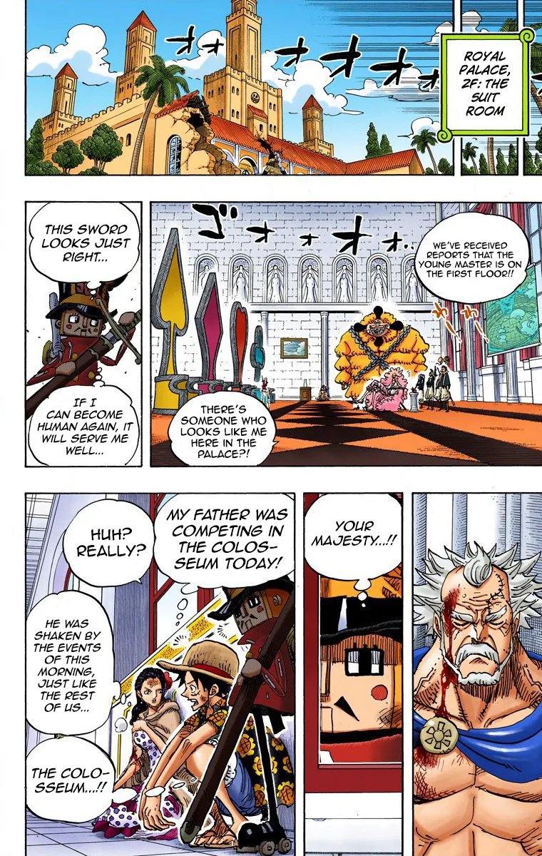 One Piece - Colored Chapter 741 page 15