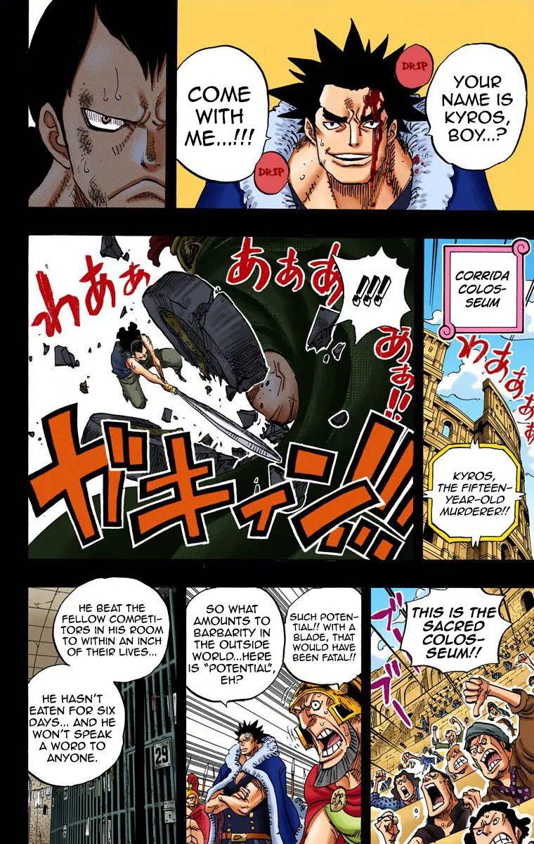 One Piece - Colored Chapter 741 page 17