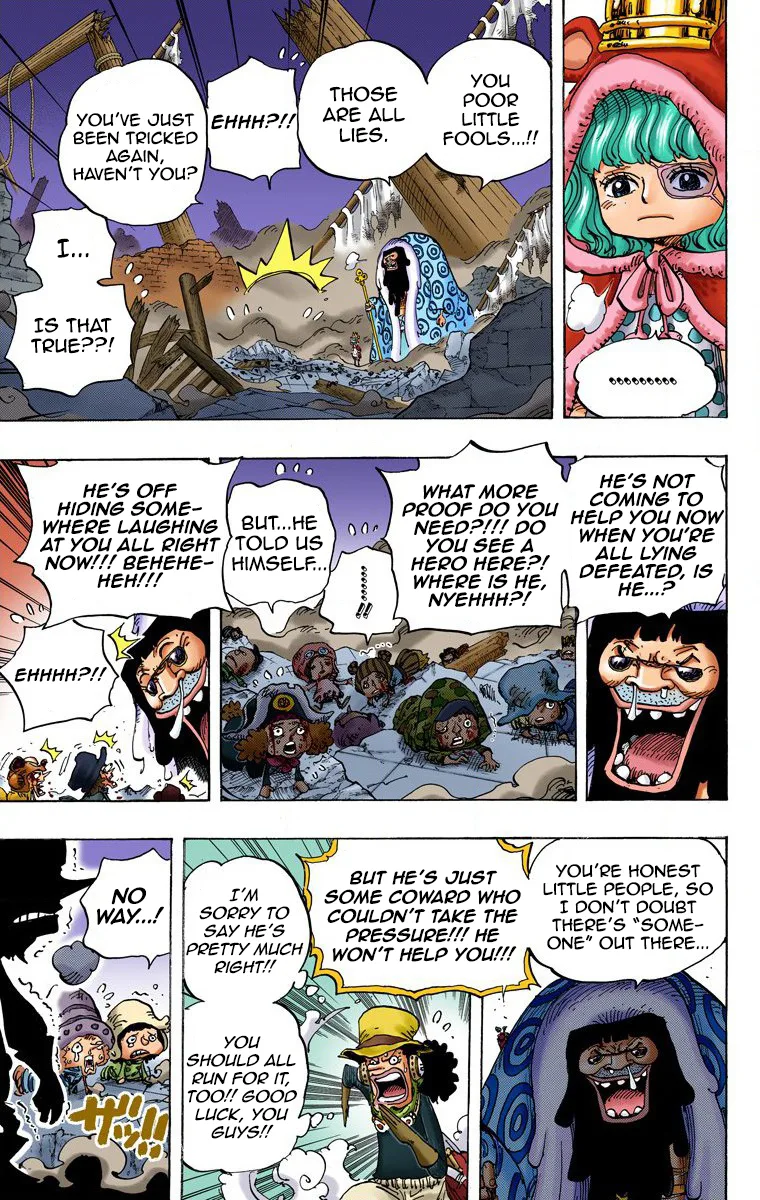 One Piece - Colored Chapter 741 page 8