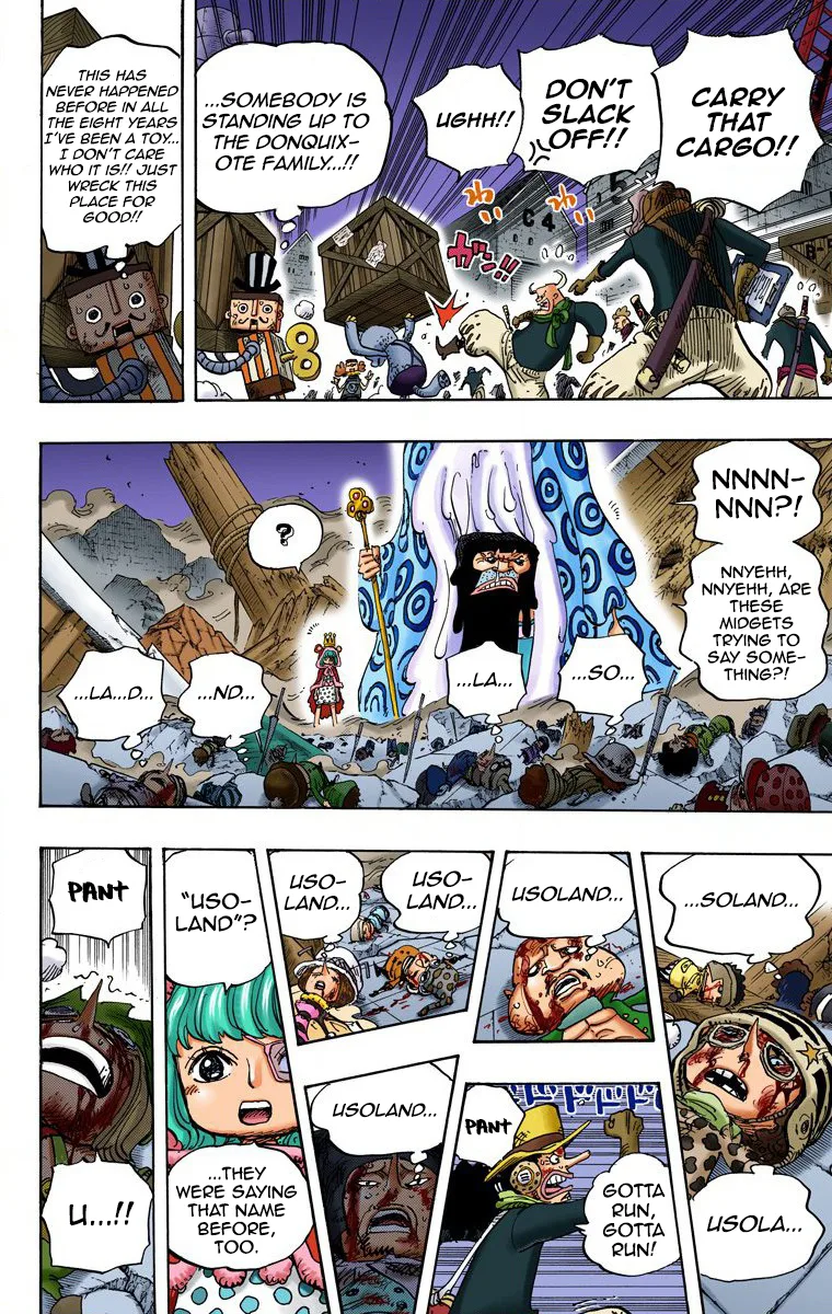One Piece - Colored Chapter 741 page 5