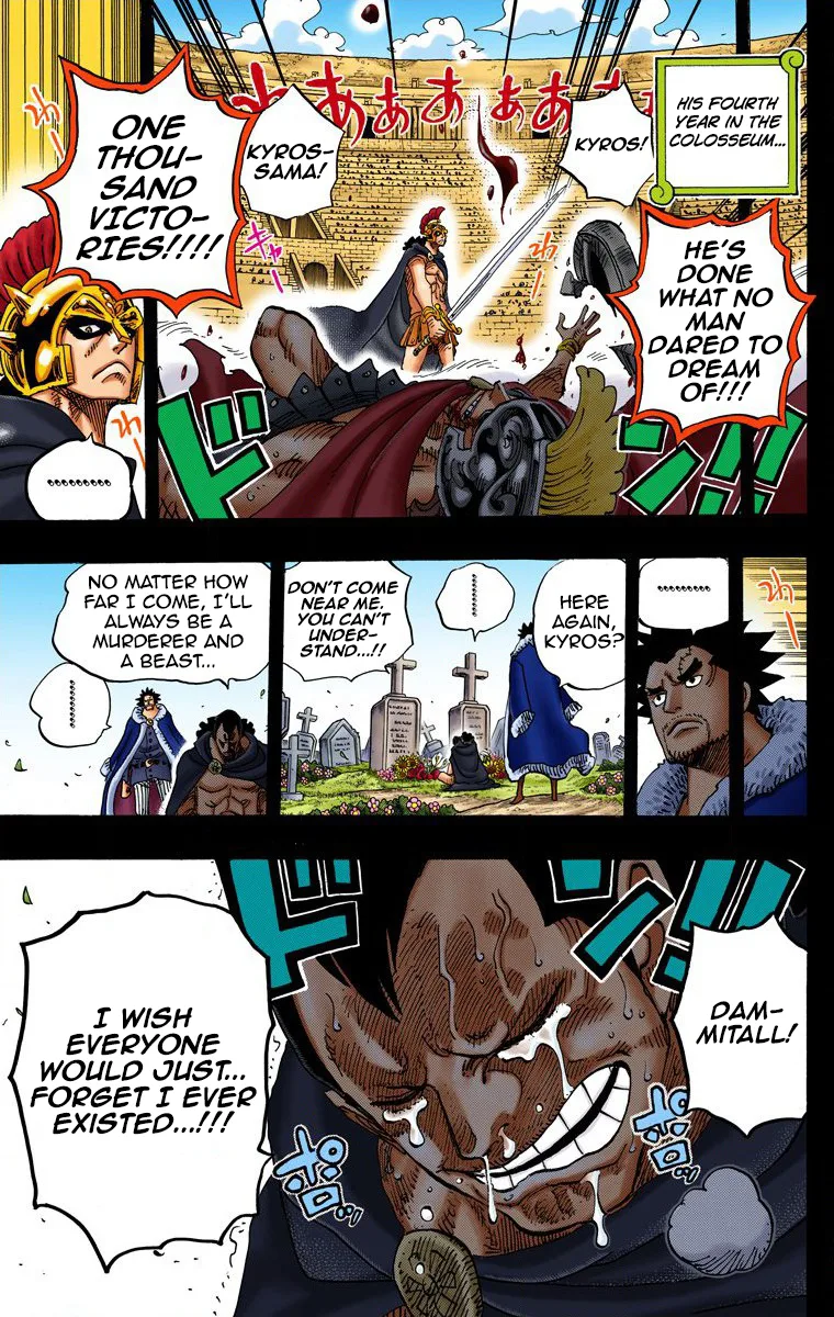 One Piece - Colored Chapter 741 page 20