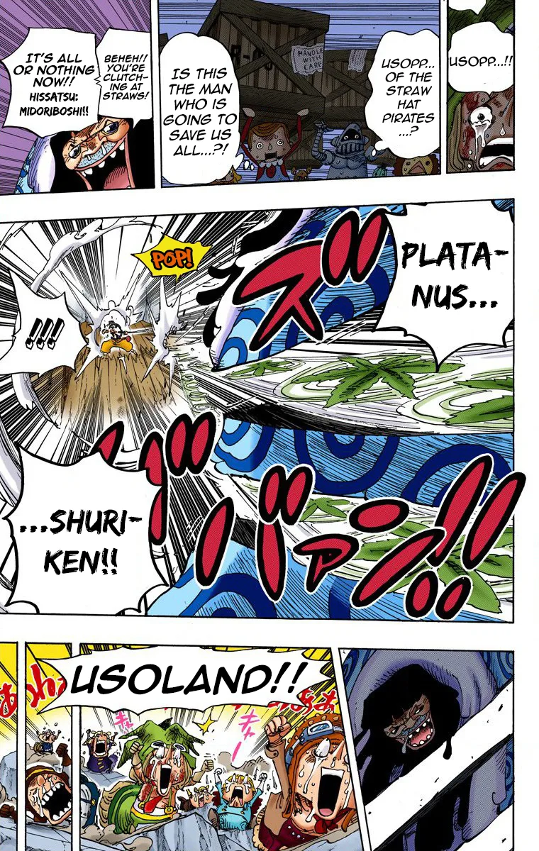 One Piece - Colored Chapter 741 page 14