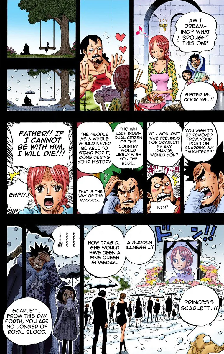 One Piece - Colored Chapter 742 page 7